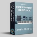 Paquete de sonidos Super Worship para Yamaha Motif XS