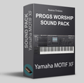 Paquete de sonidos Progs Worship para Yamaha Motif XF, no necesita samples