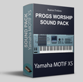 Paquete de sonidos Progs Worship para Yamaha Motif XS, no se necesitan muestras.