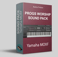 Progs Worship Sound Pack para Yamaha MOXF no se necesitan samples