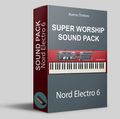 Paquete de sonido "Super Worship" para Nord Electro 6