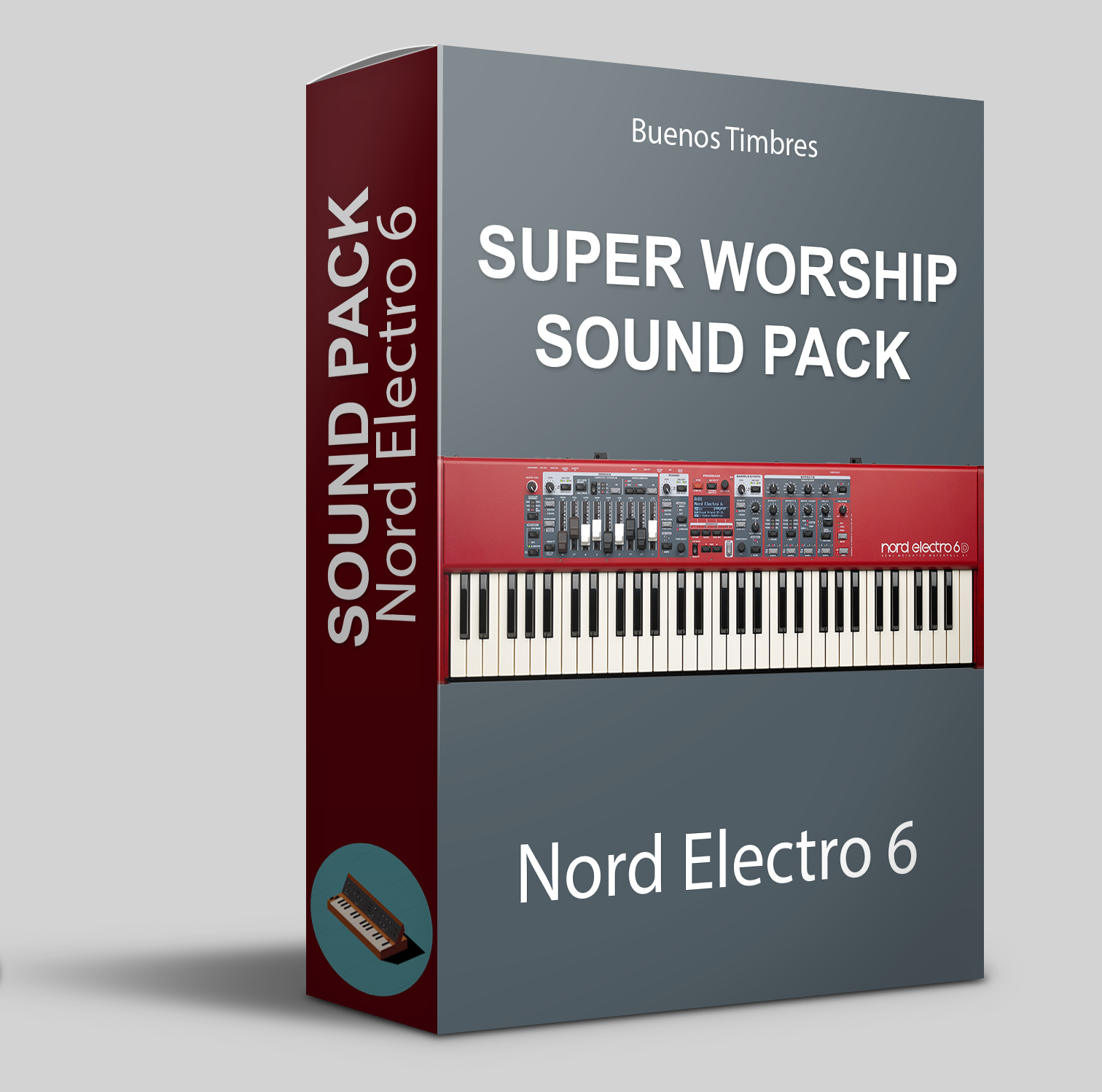 Paquete de sonido "Super Worship" para Nord Electro 6