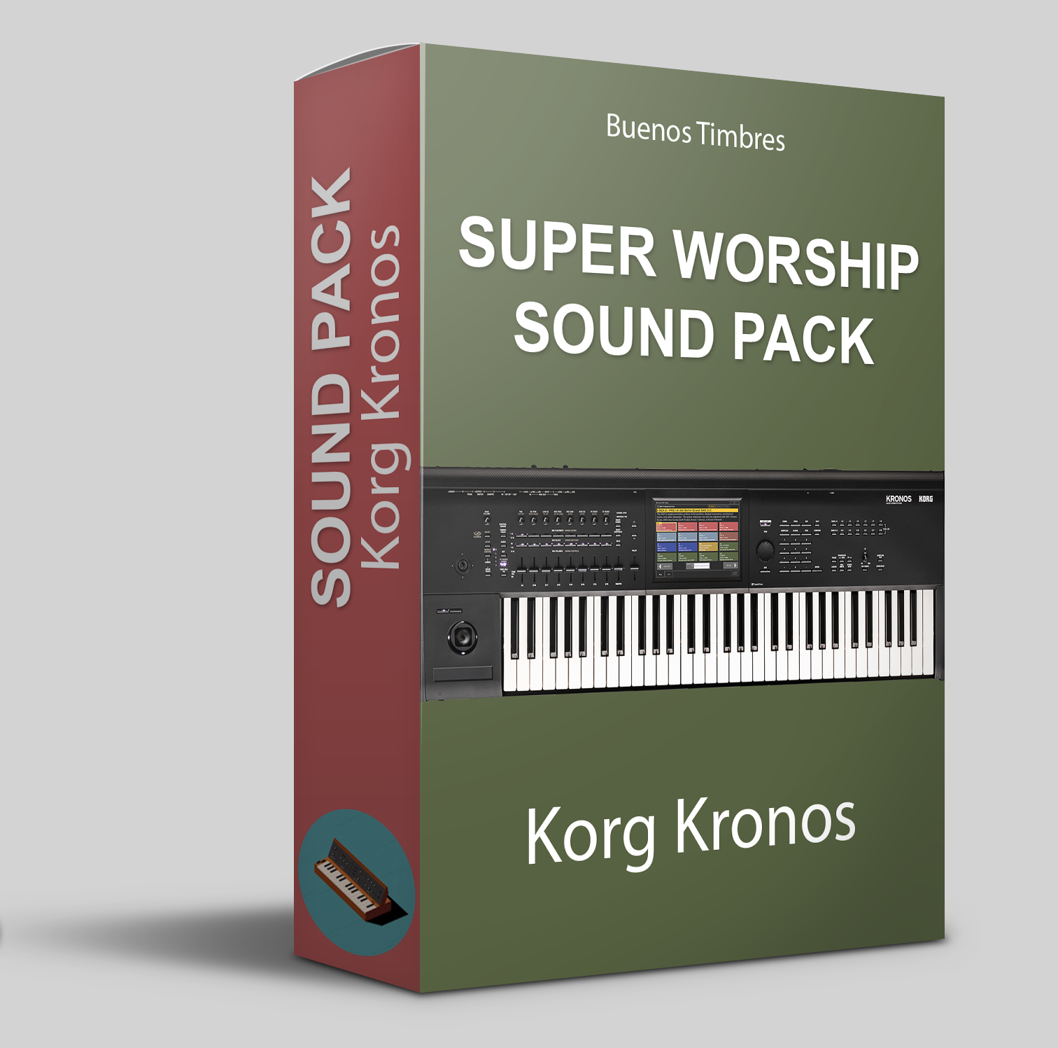 Super paquete de sonidos de adoración para Korg Kronos