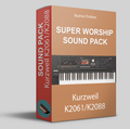 Paquete de sonido Super Worship para Kurzweil K2061 y K2088