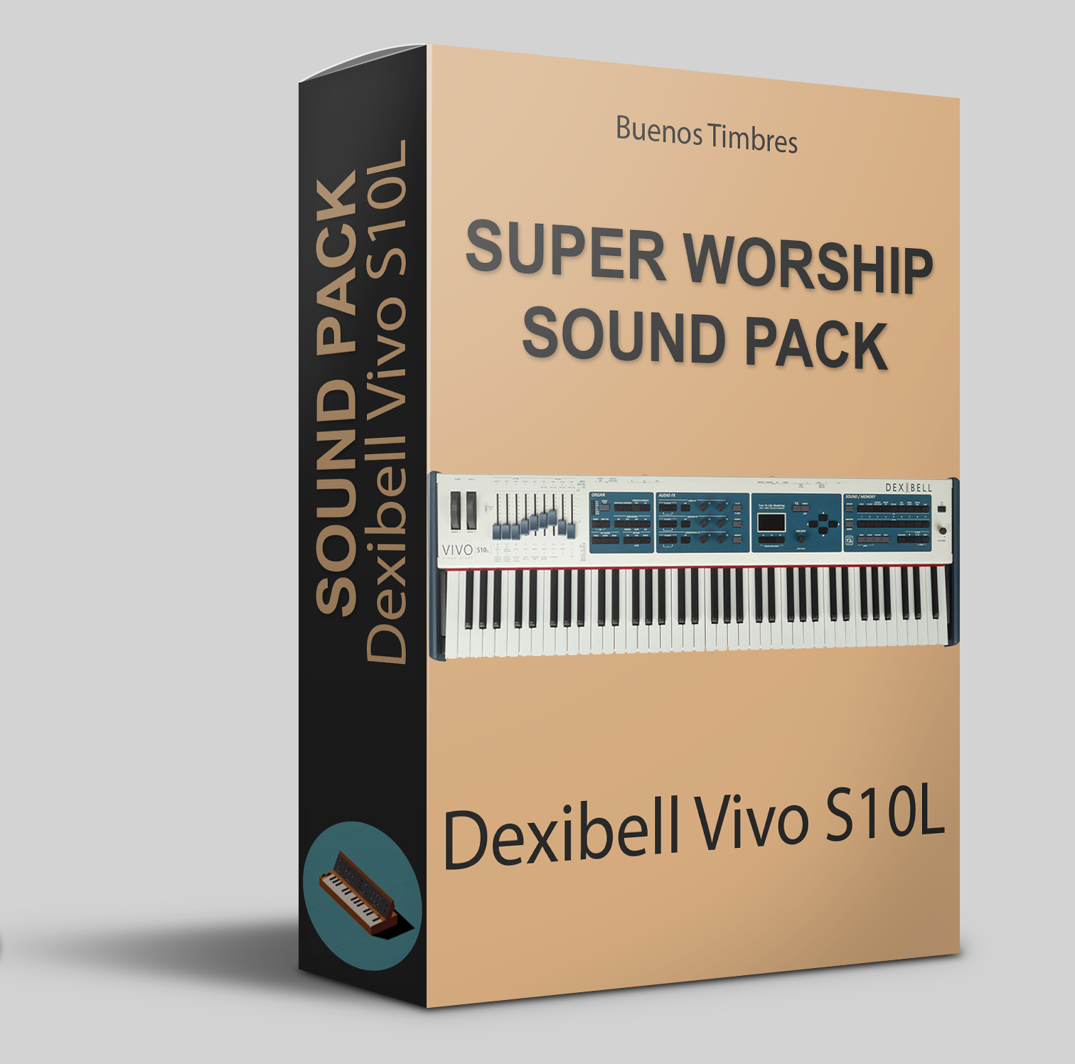 Super Worship Sound Pack para Dexibell Vivo S10L