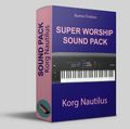 Super Worship Sound Pack para Korg Nautilus