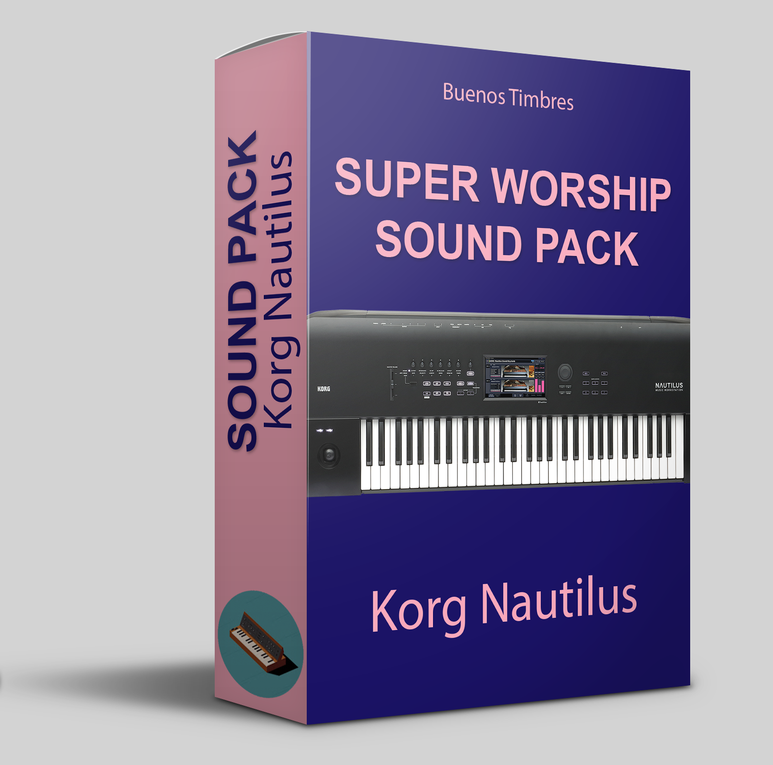Super Worship Sound Pack para Korg Nautilus