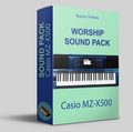 Paquete de Sonidos de Adoración para teclado Casio MZ-X500