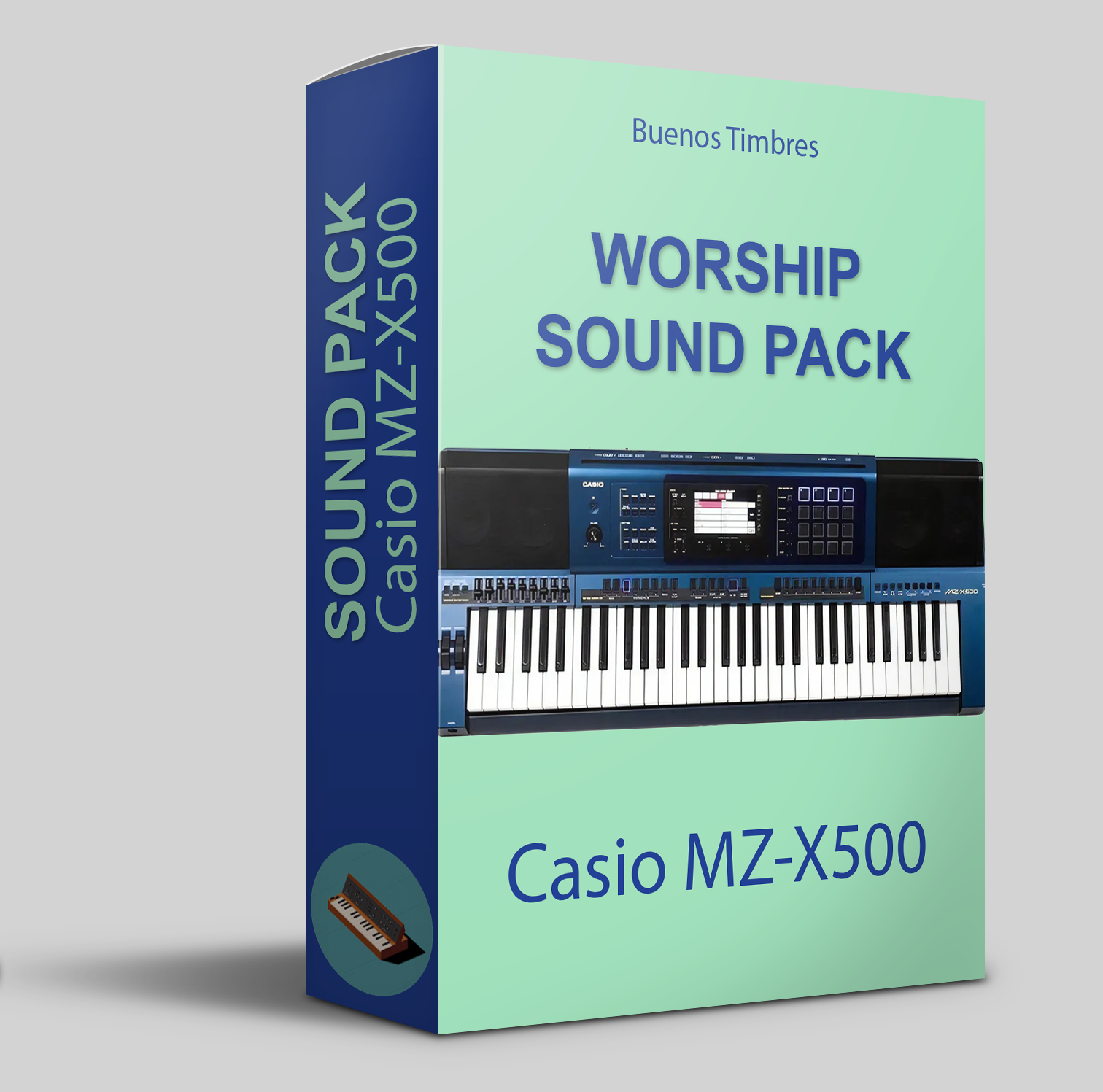 Paquete de Sonidos de Adoración para teclado Casio MZ-X500