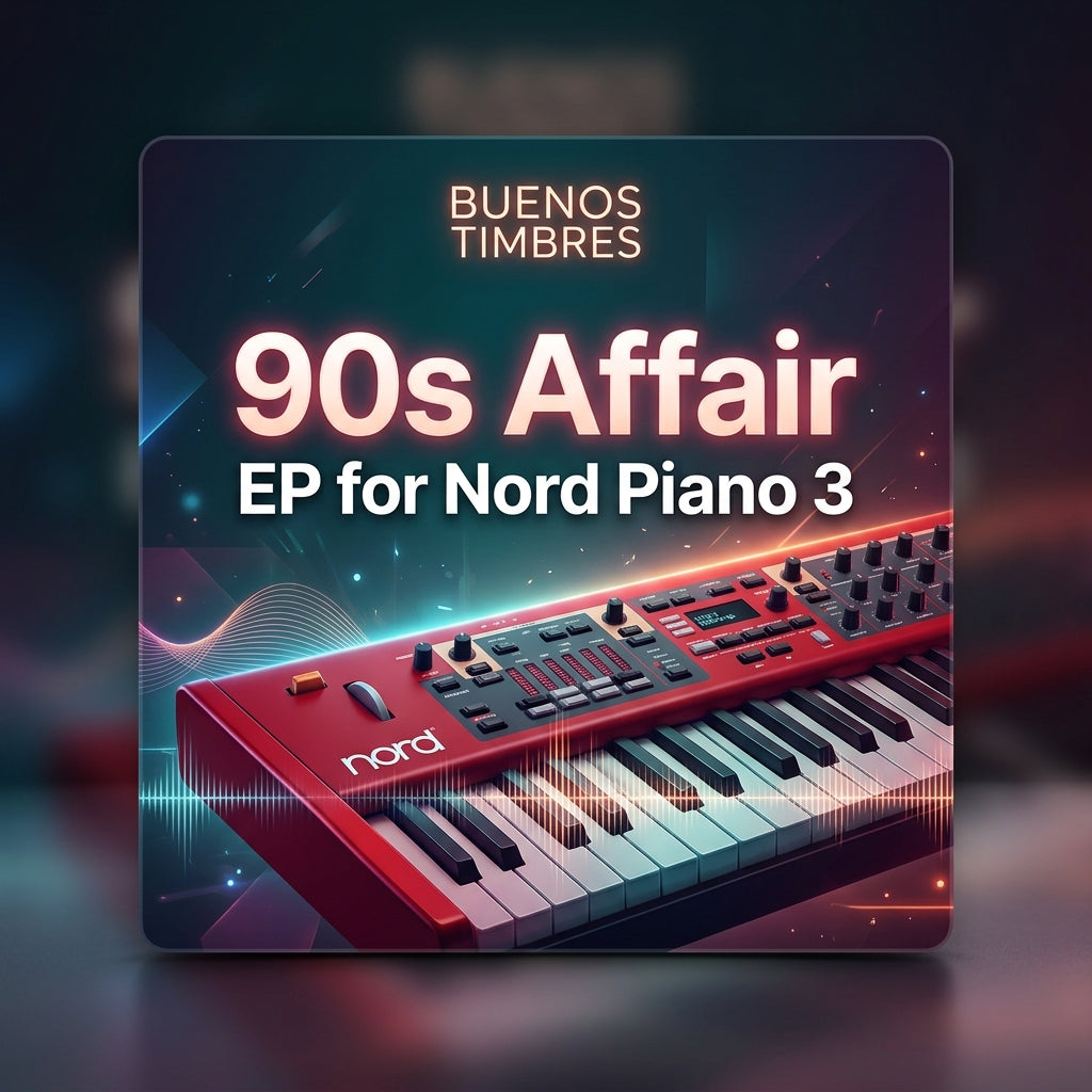 Individual tone 90s Affair EP for Nord Piano 3