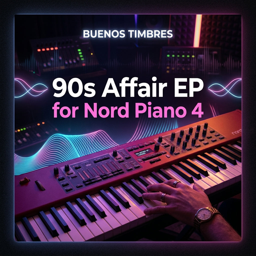 Individual tone 90s Affair EP for Nord Piano 4