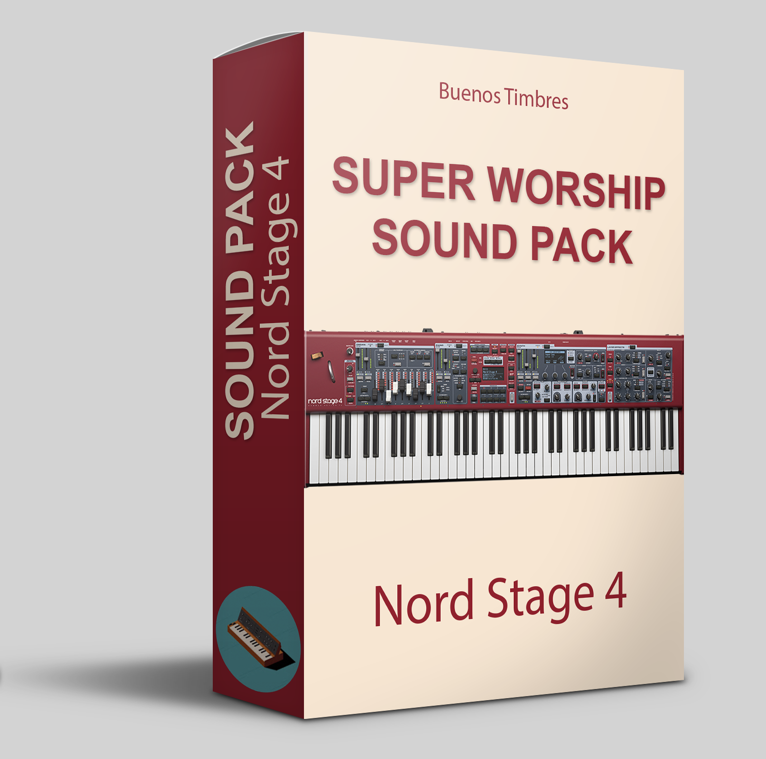 Paquete de sonido Super Worship para Nord Stage 4