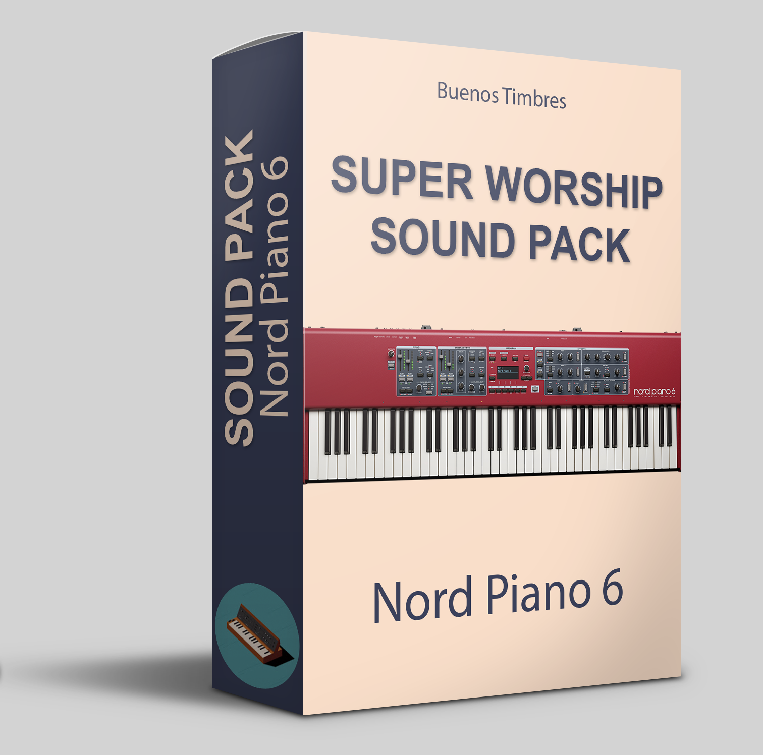 Super Worship Sound Pack for Nord Piano 6