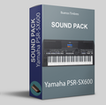 Sound Pack for Yamaha PSR-SX600