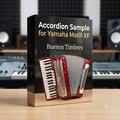 Individual tone Accordion for Yamaha Motif-XF