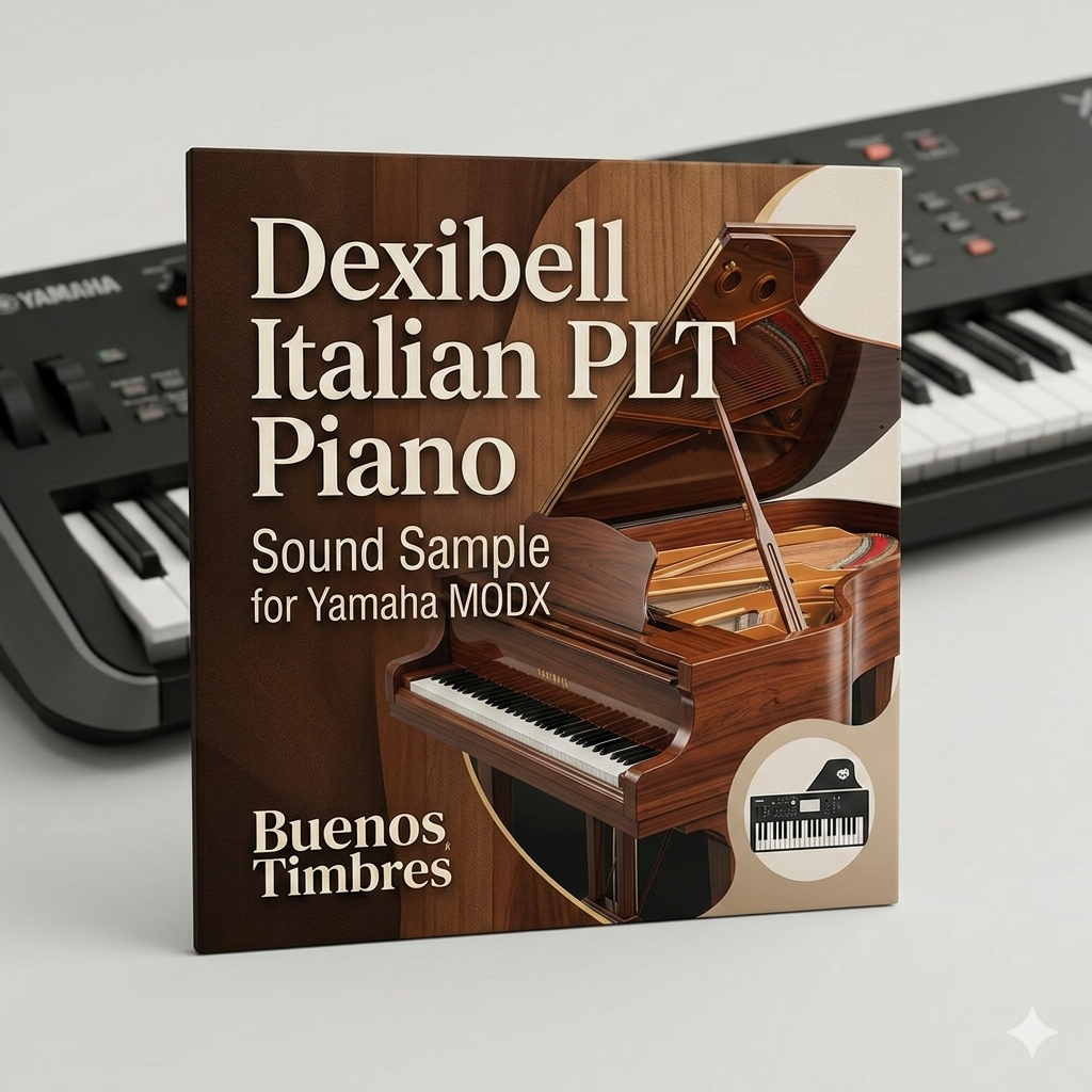 Tono individual Dexibell Italian PLT para Yamaha MODX