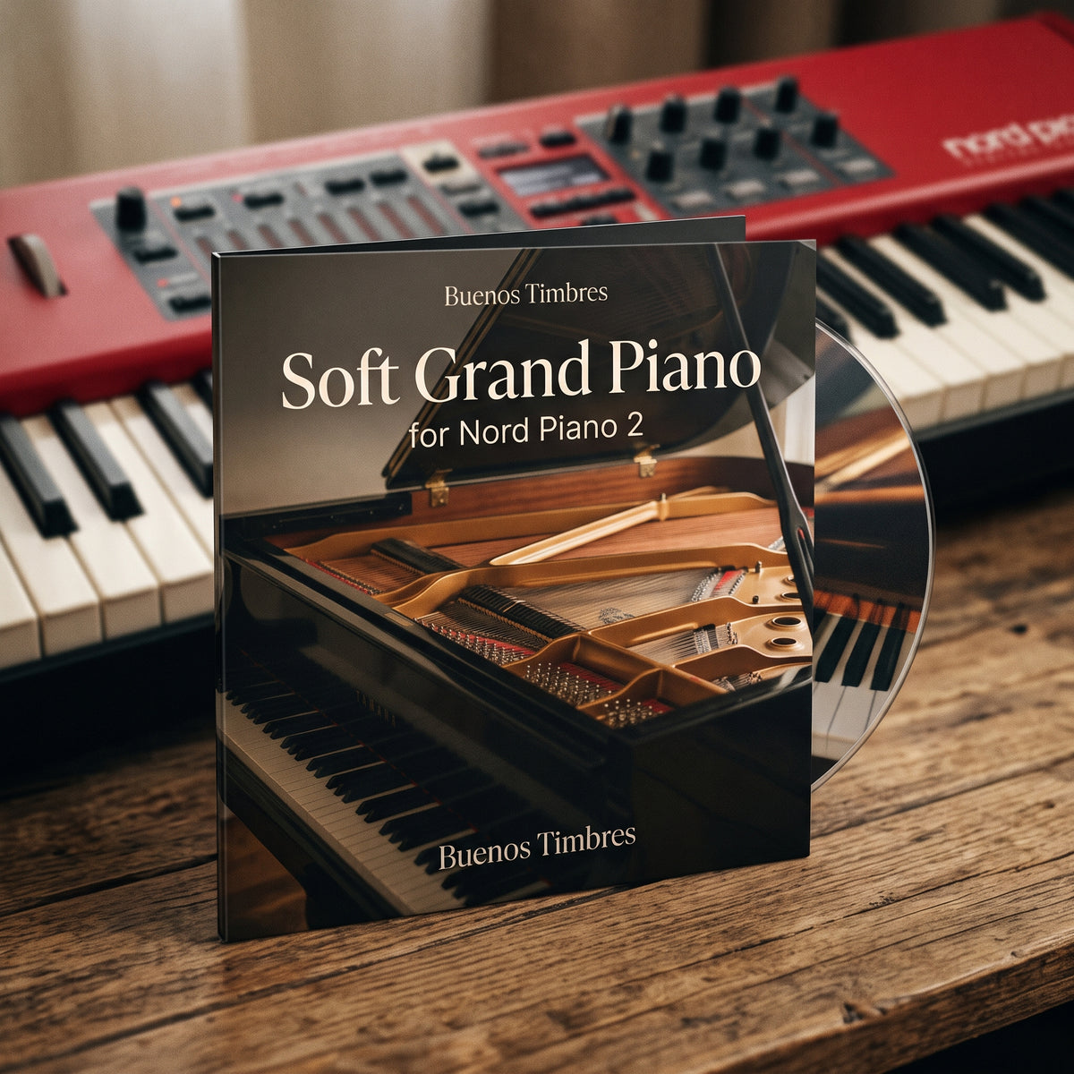 Individual tone Soft Grand Piano for Nord Piano 2