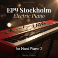Individual tone Electric Piano EP9 Stockholm for Nord Piano 2