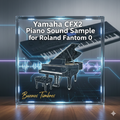 Tono individual Yamaha CFX2 para Roland Fantom 0