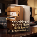 Individual tone Nord Pearl Upright for Yamaha Motif-XS