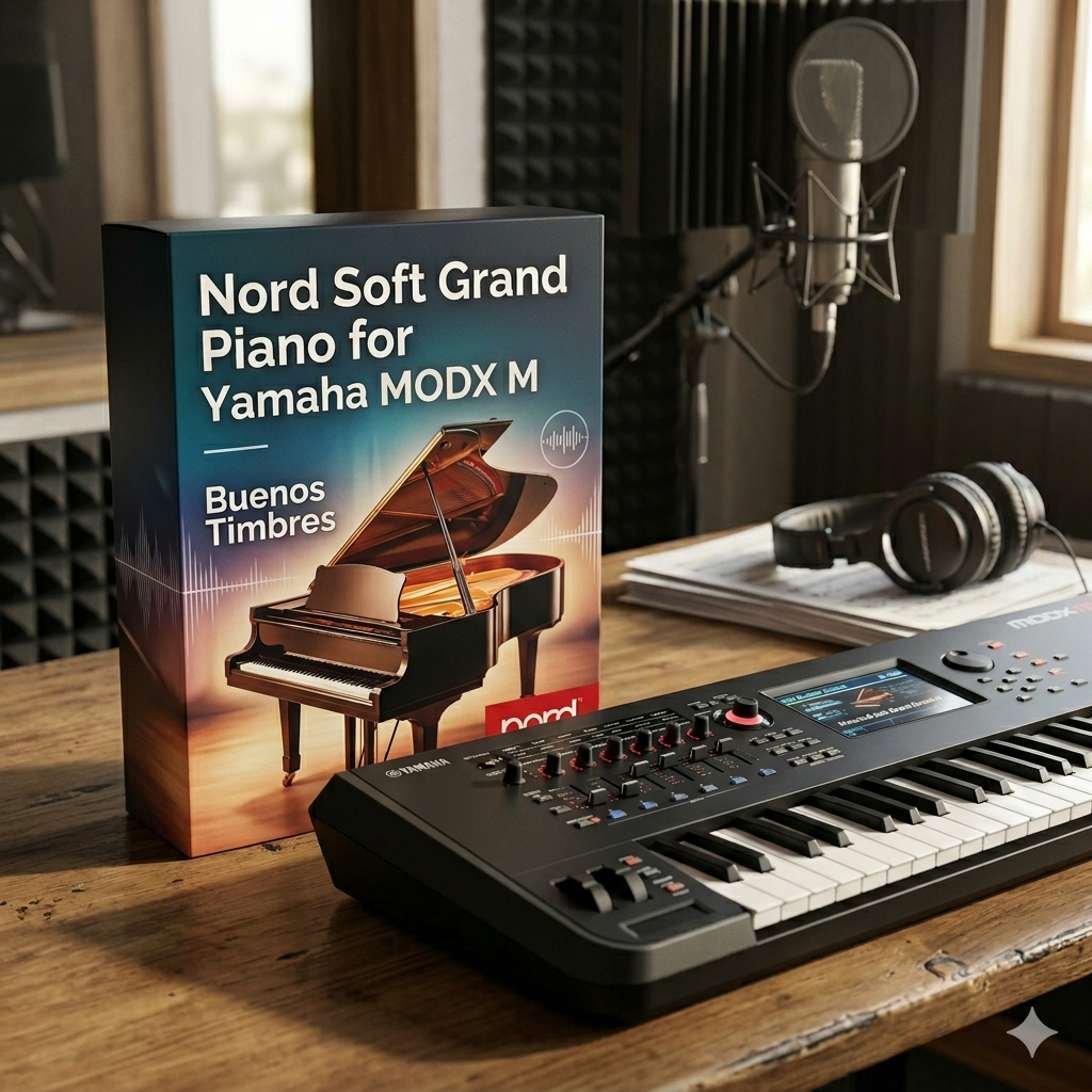 Tono individual Nord Soft Grand Piano para Yamaha MODX M
