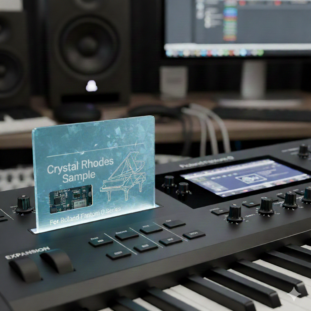 Tono individual Crystal Rhodes para Roland Fantom 0