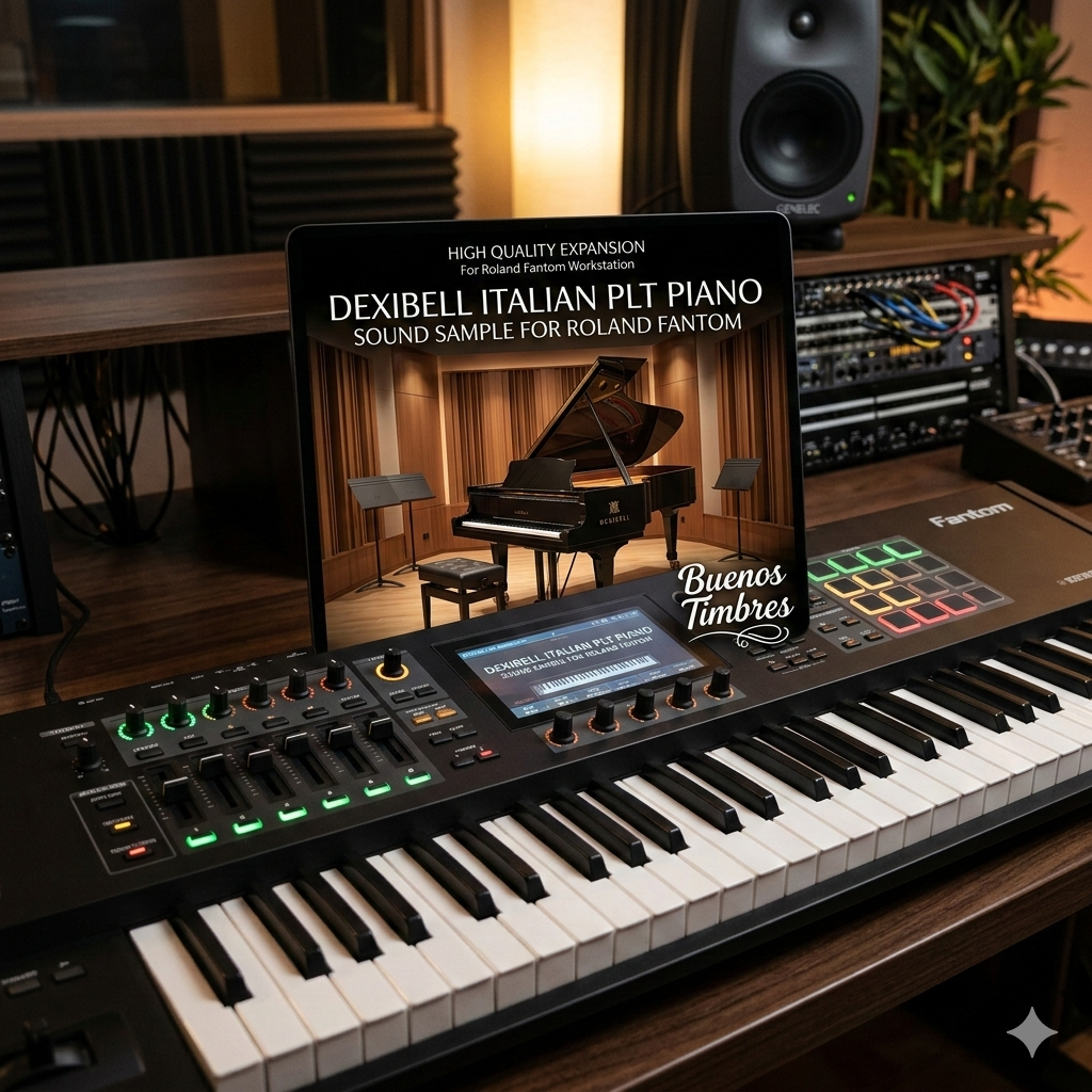 Tono individual Dexibell Italian PLT para Roland Fantom