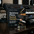 Tono individual de piano Steinway para Yamaha MODX M