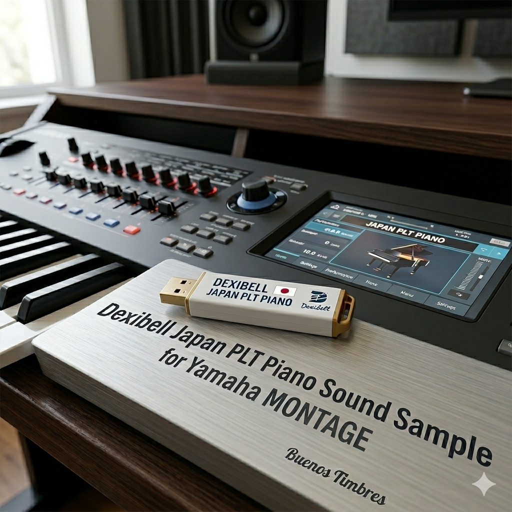 Sonido individual Dexibell Japan PLT para Yamaha MONTAGE