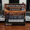 Tono individual Nord Choir Mixed Soft para Roland Fantom