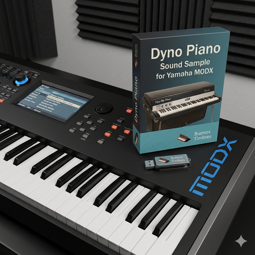 Tono individual Dyno Piano para Yamaha MODX