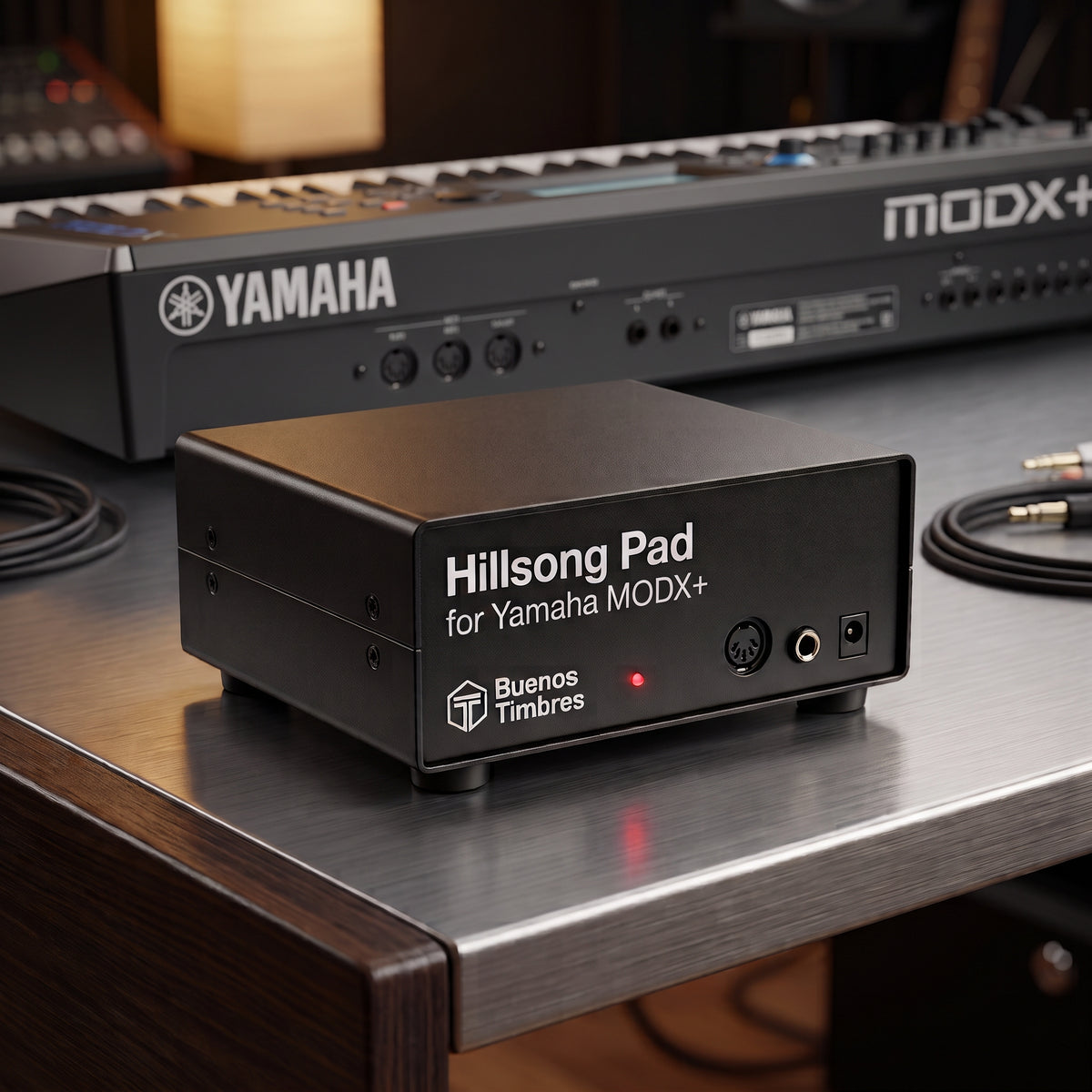 Individual tone Hillsong Pad for Yamaha MODX+