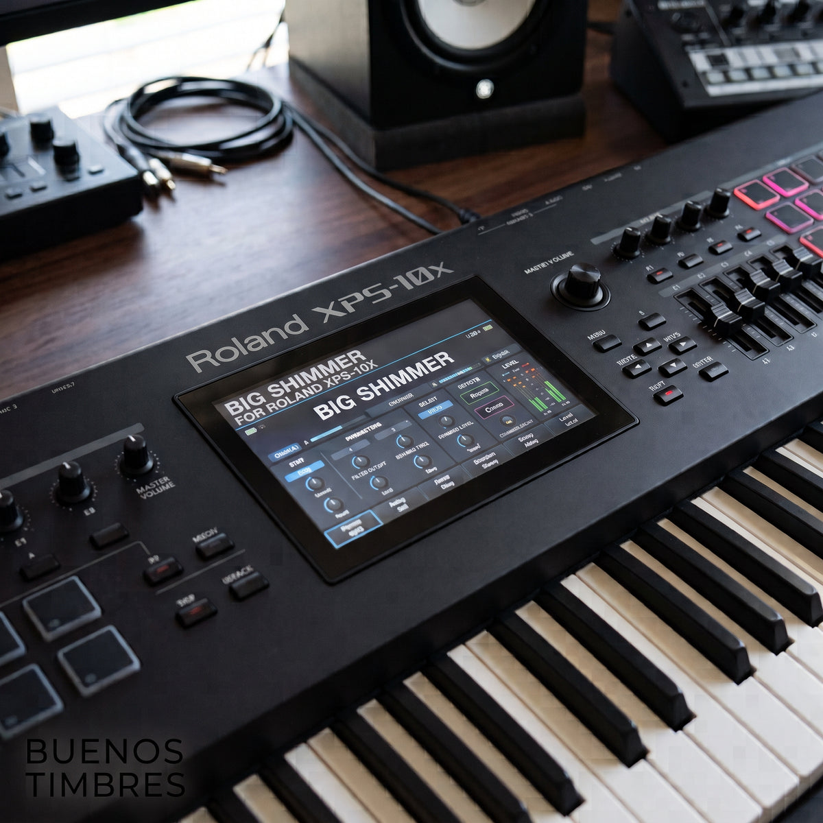 Individual tone Big Shimmer for Roland XPS-10X
