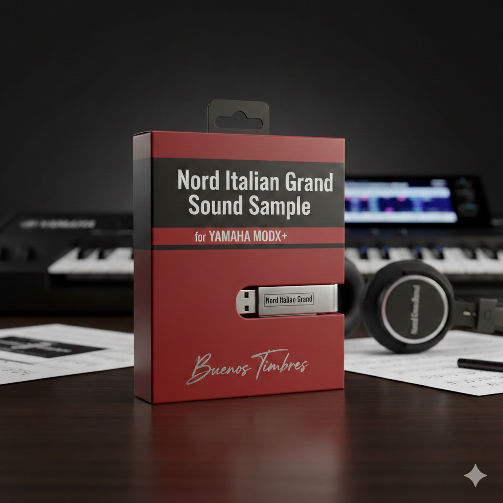 Tono individual Nord Italian Grand para Yamaha MODX+