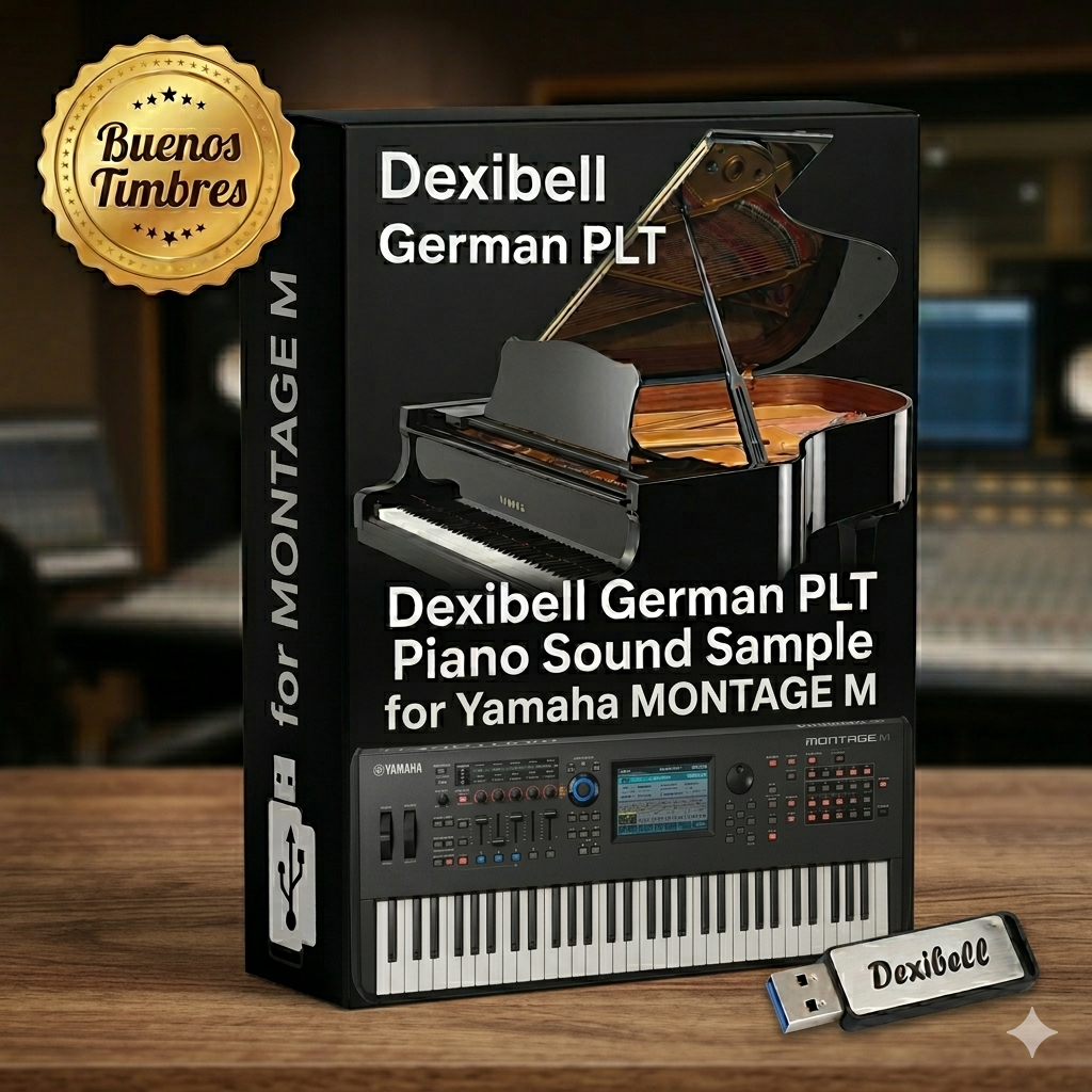 Tono individual Dexibell German PLT para Yamaha MONTAGE M