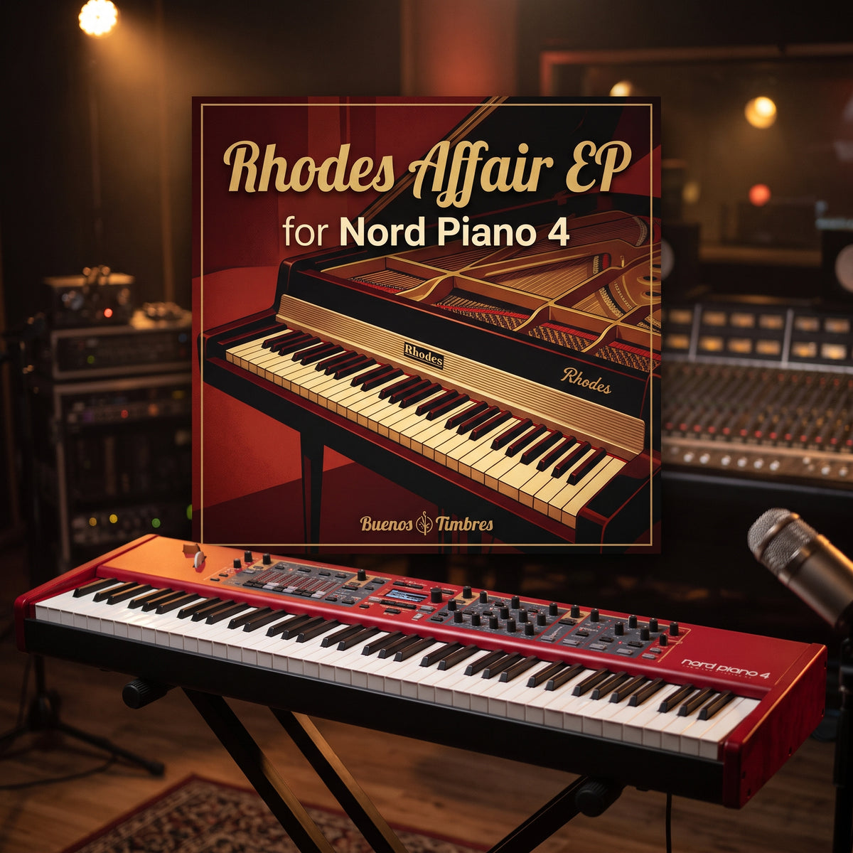 Individual tone Rhodes Affair for Nord Piano 4