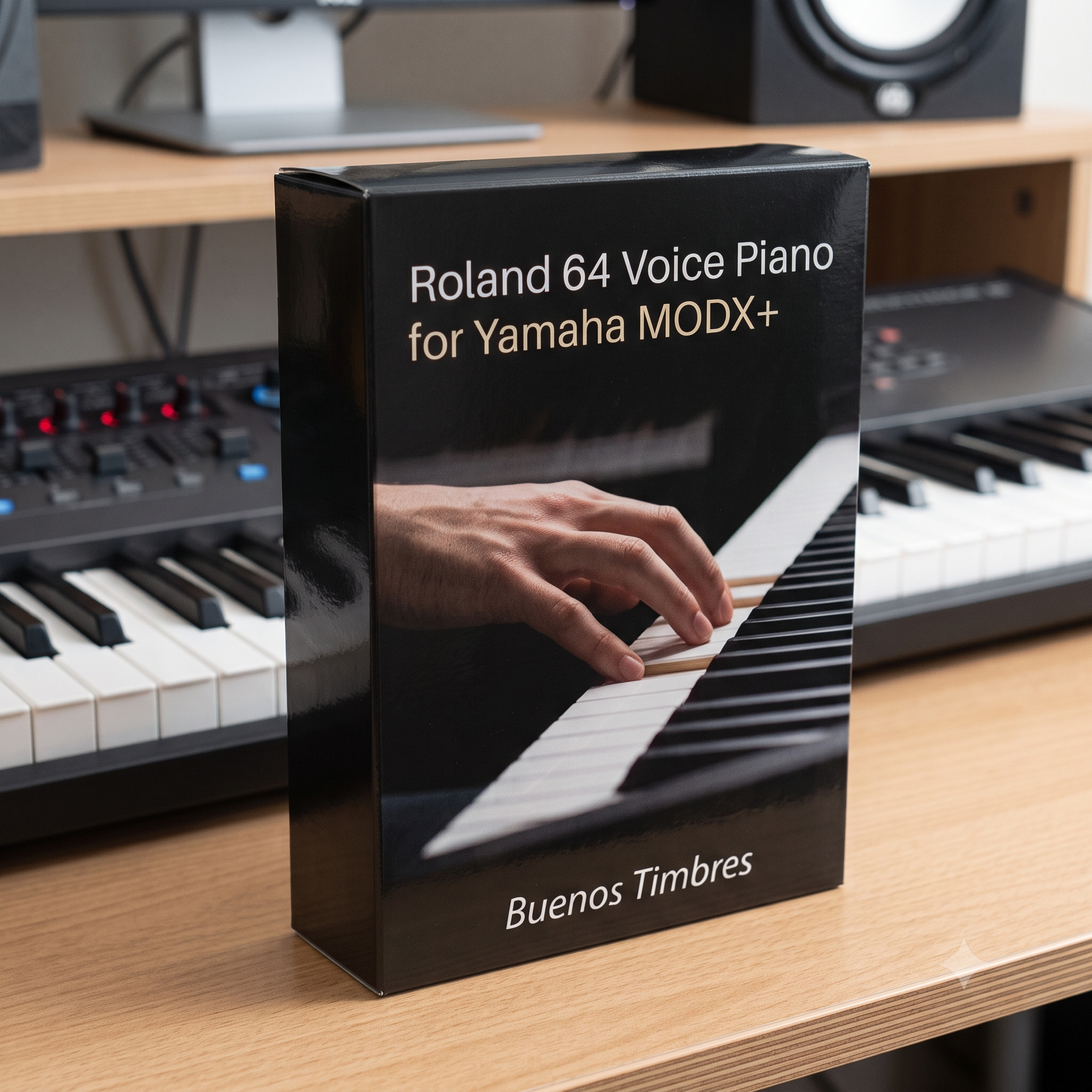 Individual tone Roland 64 Voice Piano for Yamaha MODX+