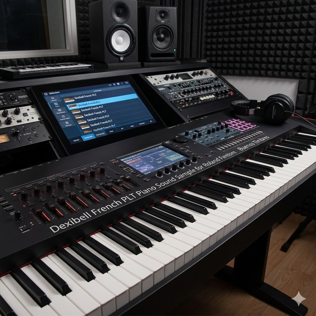 Tono individual Dexibell French PLT para Roland Fantom