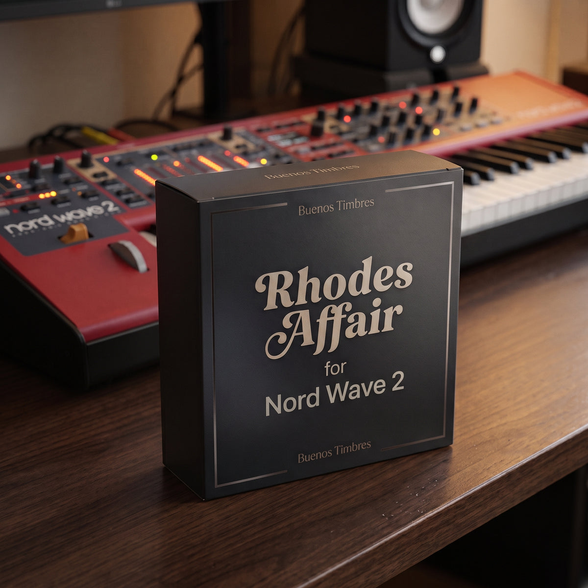 Individual tone Rhodes Affair for Nord Wave 2