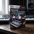Individual tone Kurzweil Triple Strike Piano for Yamaha MONTAGE