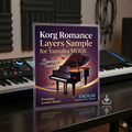 Capas de romance Korg con tono individual para Yamaha MODX