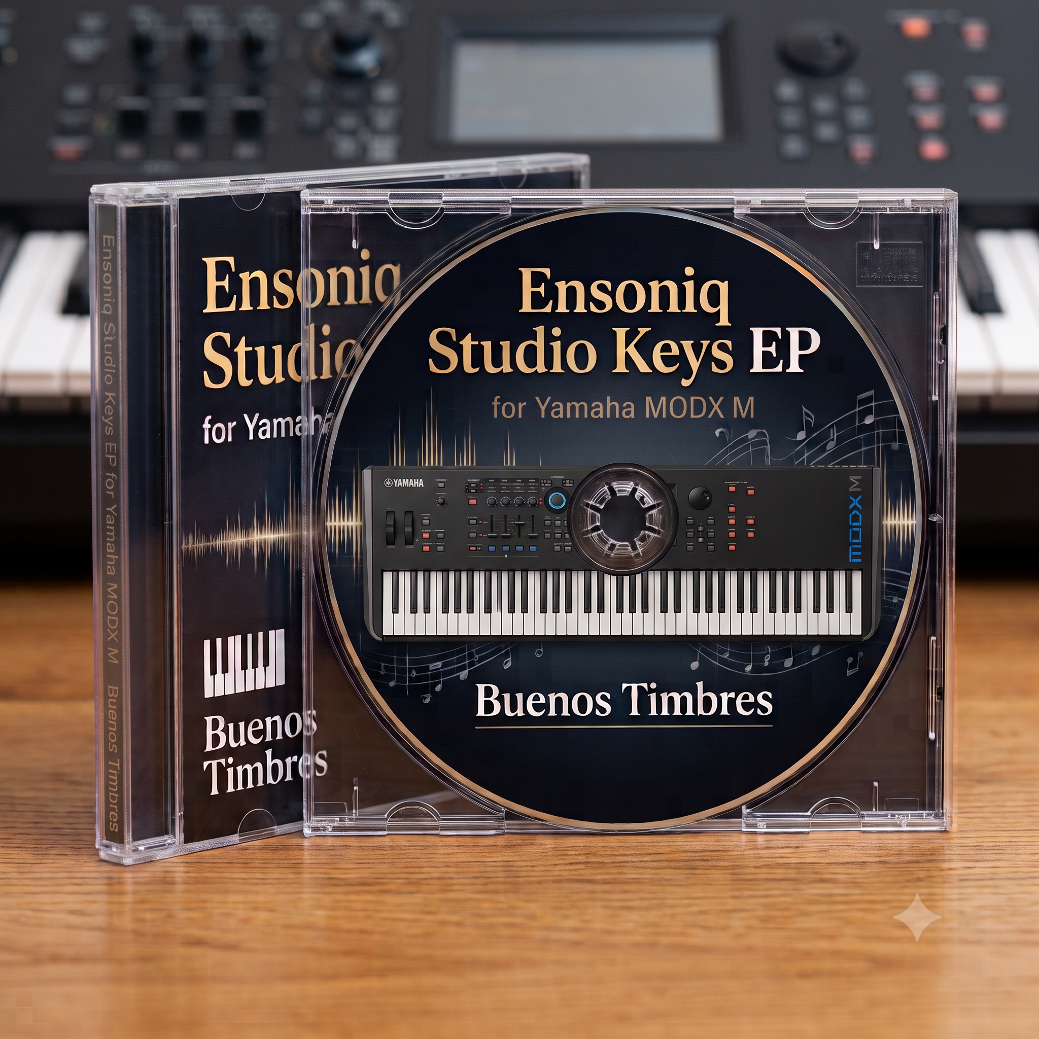 Individual tone Ensoniq Studio Keys EP for Yamaha MODX M