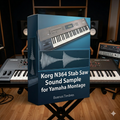 Sonido individual Korg N364 Stab Saw para Yamaha Montage
