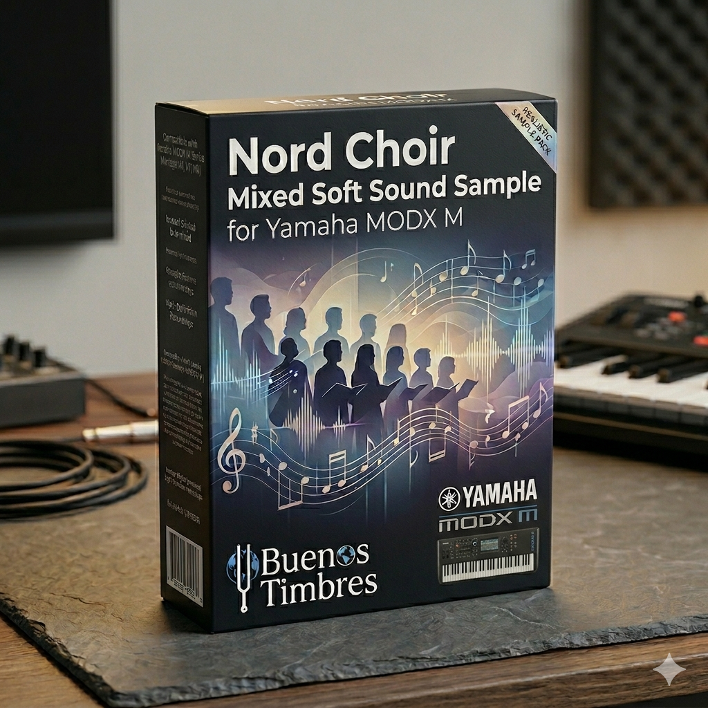 Tono individual Nord Choir Mixto Suave para Yamaha MODX M