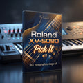 Individual tone Roland XV-5080 Pick It for Yamaha Montage M