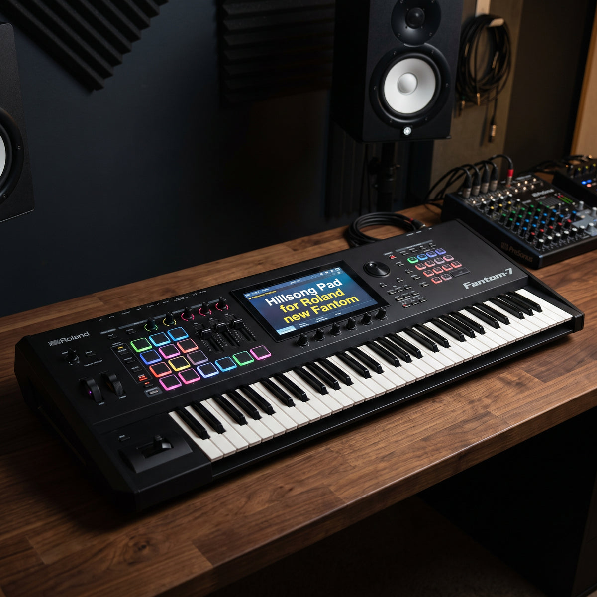 Individual tone Hillsong Pad for Roland new Fantom