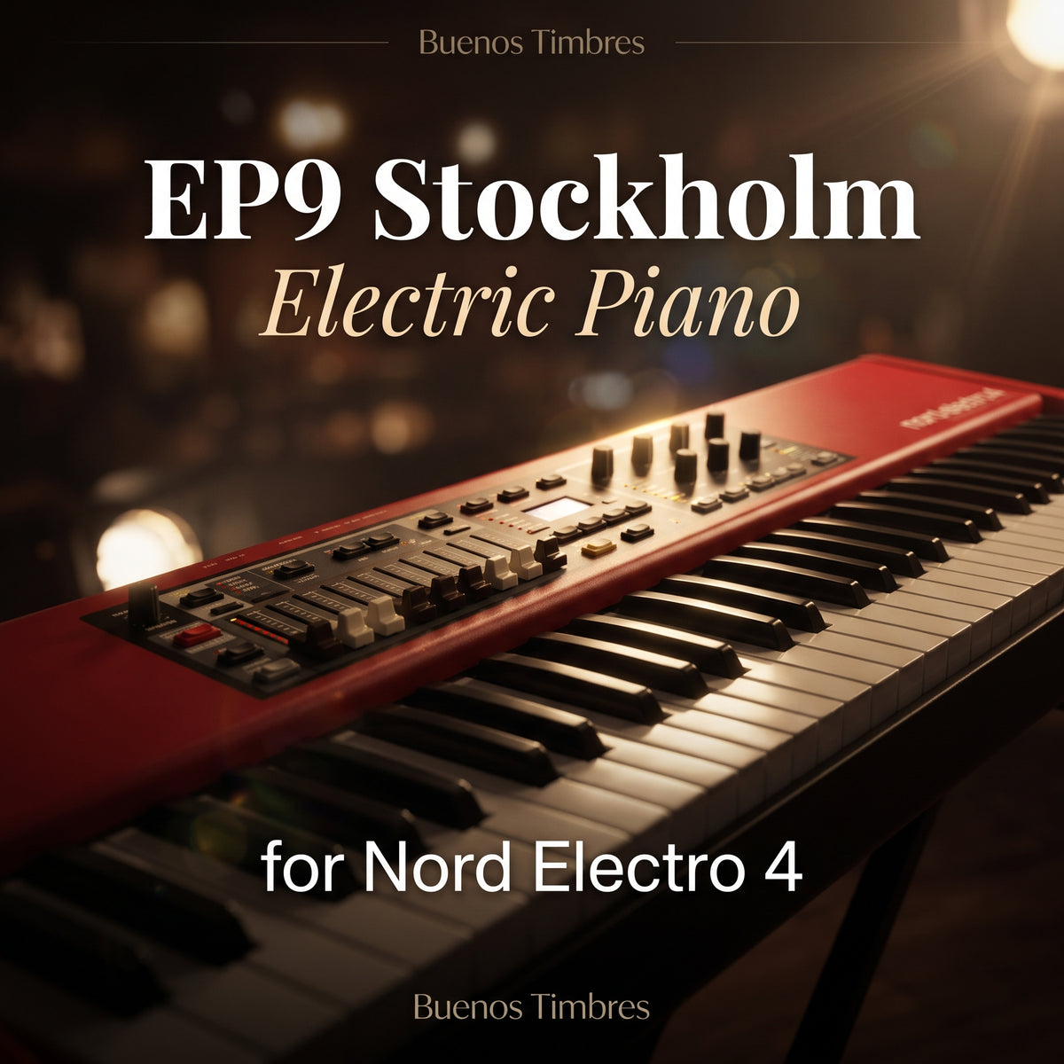 Individual tone Electric Piano EP9 Stockholm for Nord Electro 4