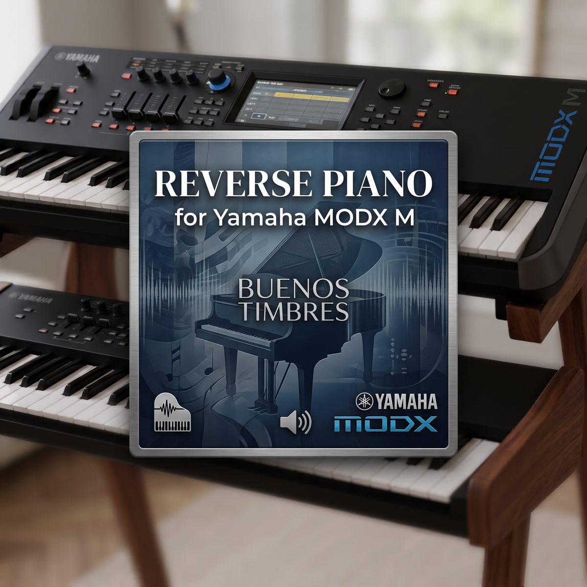 Individual tone Reverse Piano for Yamaha MODX M