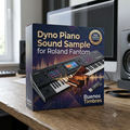 Individual tone Dyno Piano for Roland new Fantom and Fantom EX