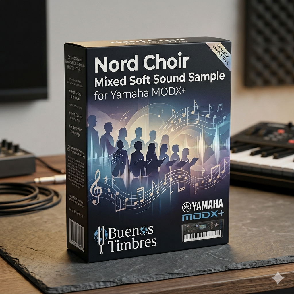 Tono individual Nord Choir Mixed Suave para Yamaha MODX+